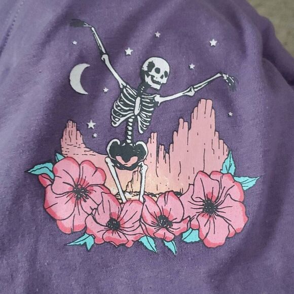 MIGHTY FINE WOMENS VINTAGE STARDUST FESTIVAL TSHIRT - Picture 4 of 4